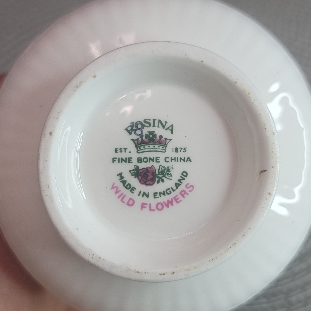 Vintage ROSINA English Cup - Picture 9 of 9